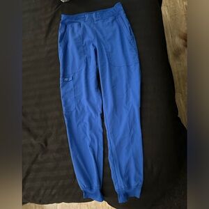Med Couture Scrub Pants Royal blue